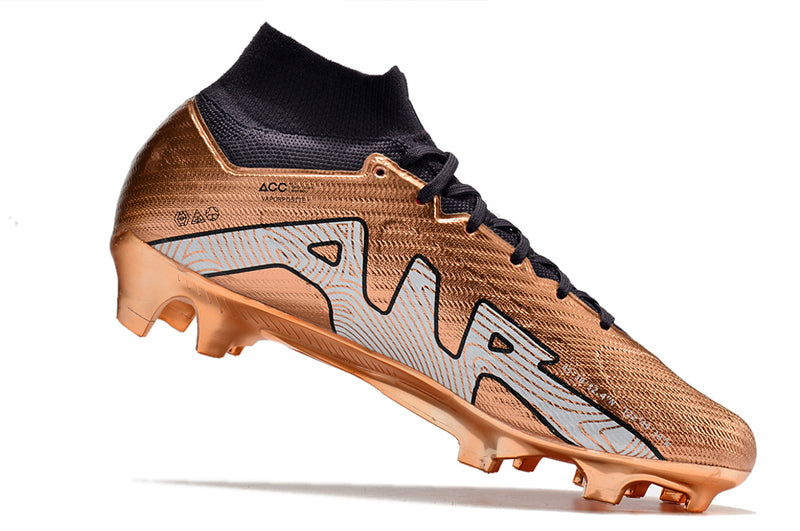 Chuteira Campo Nike Superfly 9 Elite - Bronze