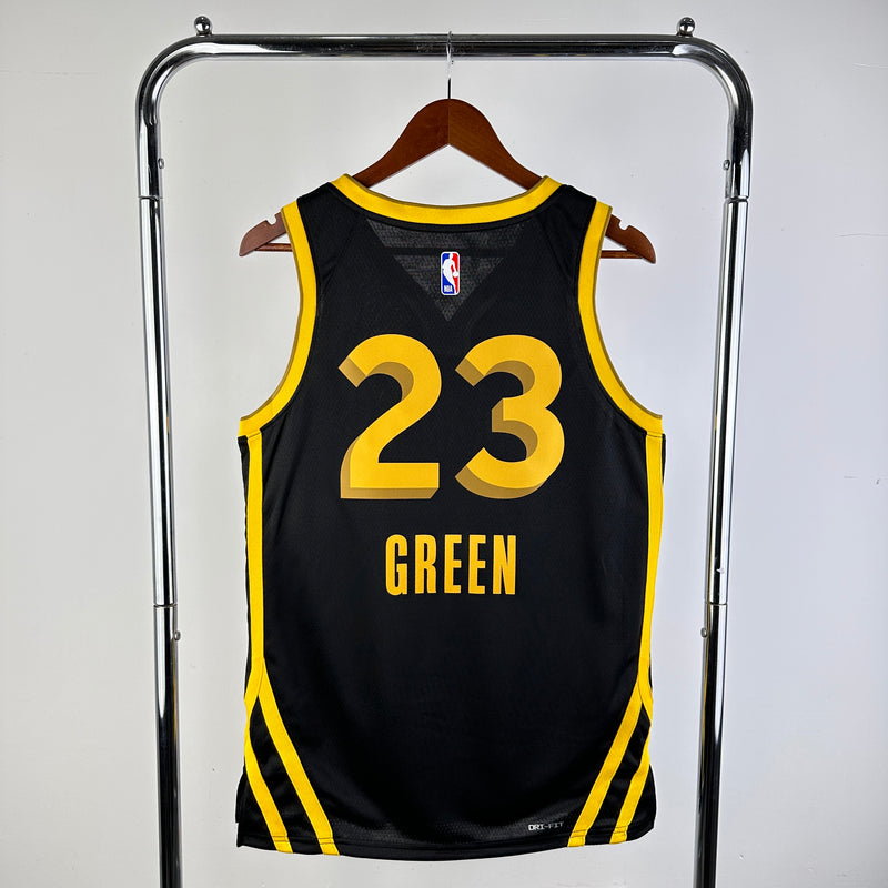 Camisa Regata Golden State Warriors City Edition 2024 - Preta