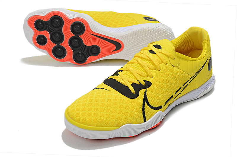 Chuteira Futsal Nike React Gato - Amarelo