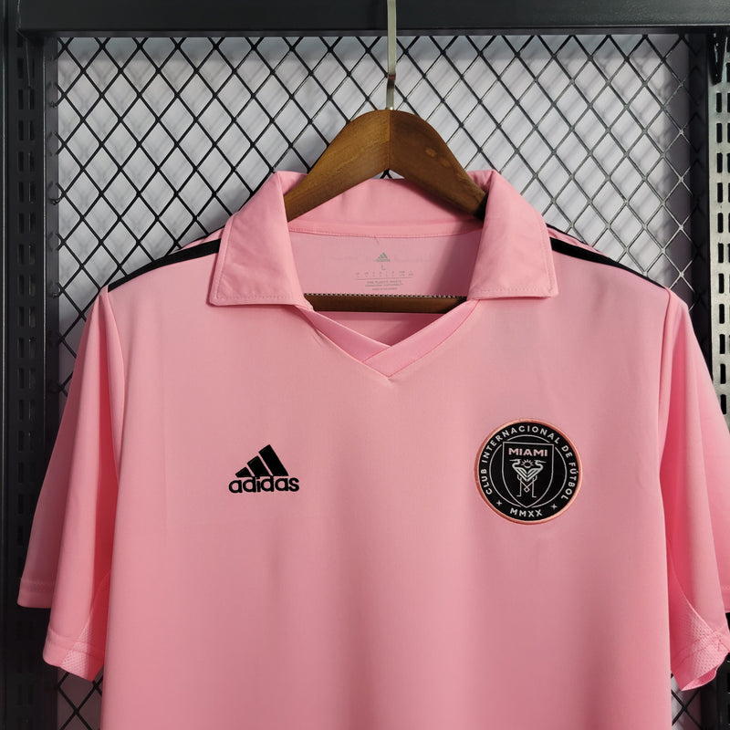 Camiseta de aficionado Inter Miami Primera 2022/23 - Hombre