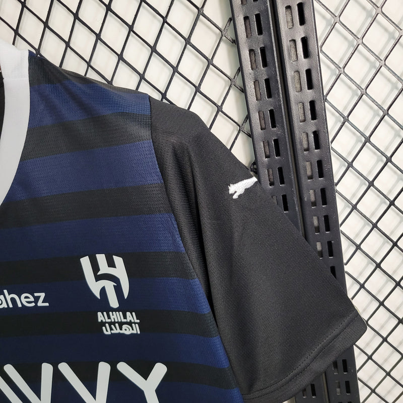 Camiseta de aficionado Al-Hilal III 2023/24 - Hombre