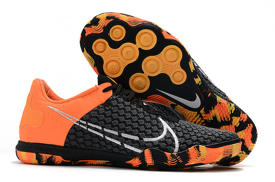 Botas de fútbol sala Nike React Gato - Negro+Naranja