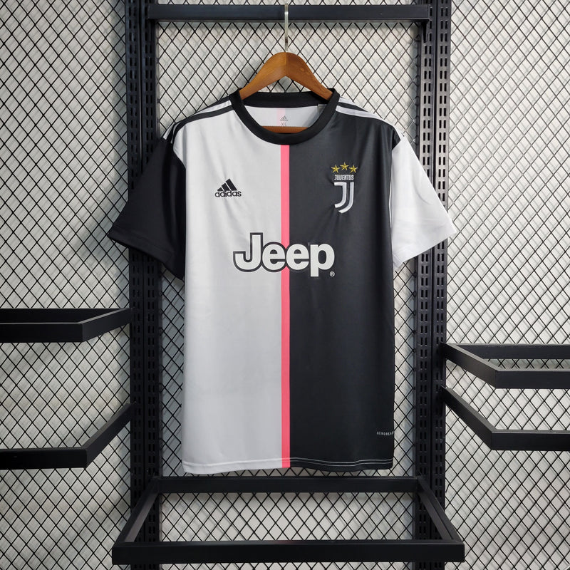 Camiseta retro Juventus Primera 2019/20 - Hombre