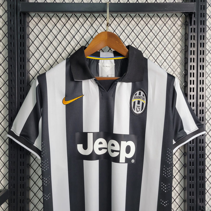 Camiseta Retro Juventus Primera Equipación 2014/15 - Hombre