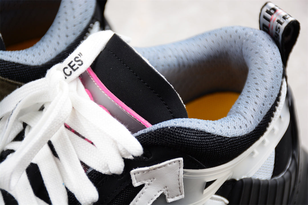 Tênis Off-White Odsy-1000 Black White