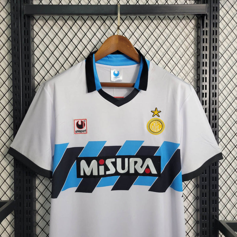 Camiseta Retro Inter de Milán II 1990/91 - Hombre