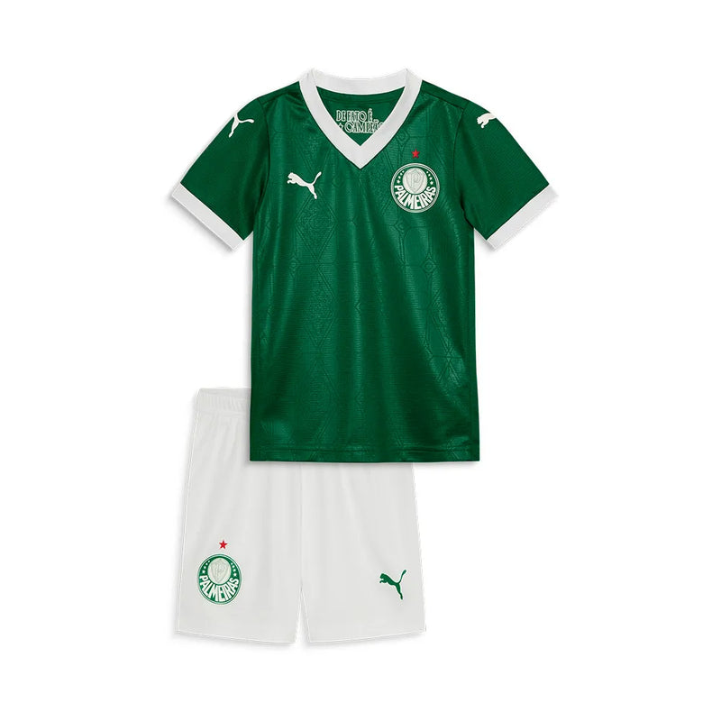 Conjunto Brasil II Infantil 2024/25