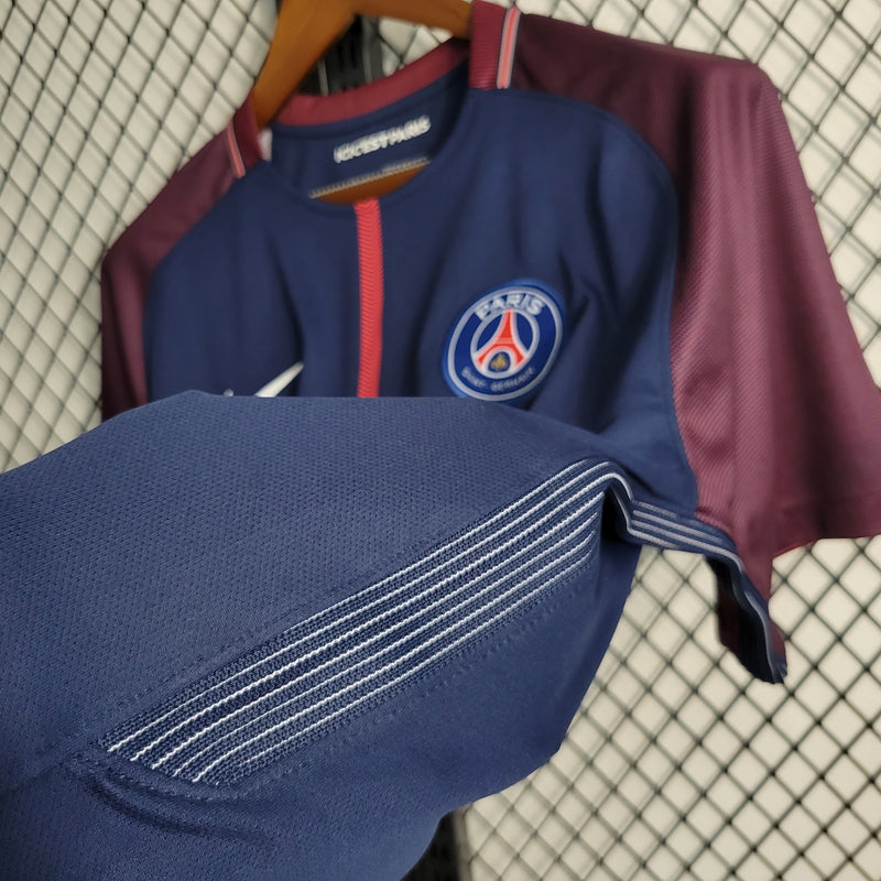 Camiseta retro PSG Primera 2017/18 - Hombre