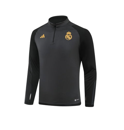 Chaqueta de entrenamiento Real Madrid 2023/24 - Negro