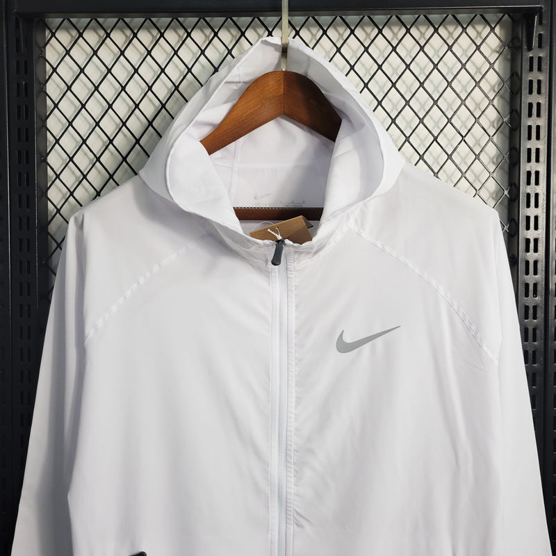 Cortavientos Nike - Blanco