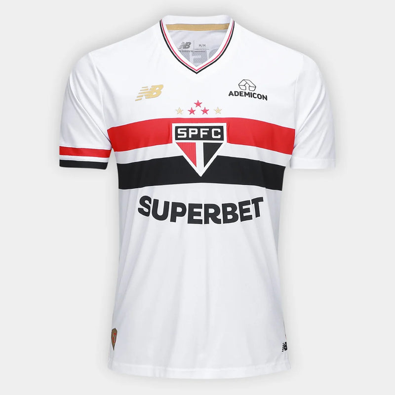 Camisa Torcedor São Paulo I 2025/26 - Masculina