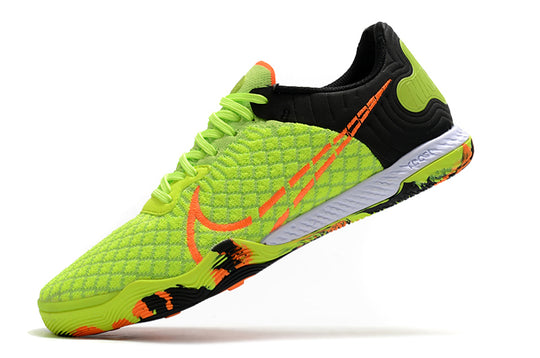 Botas de fútbol sala Nike React Gato - Verde+Naranja