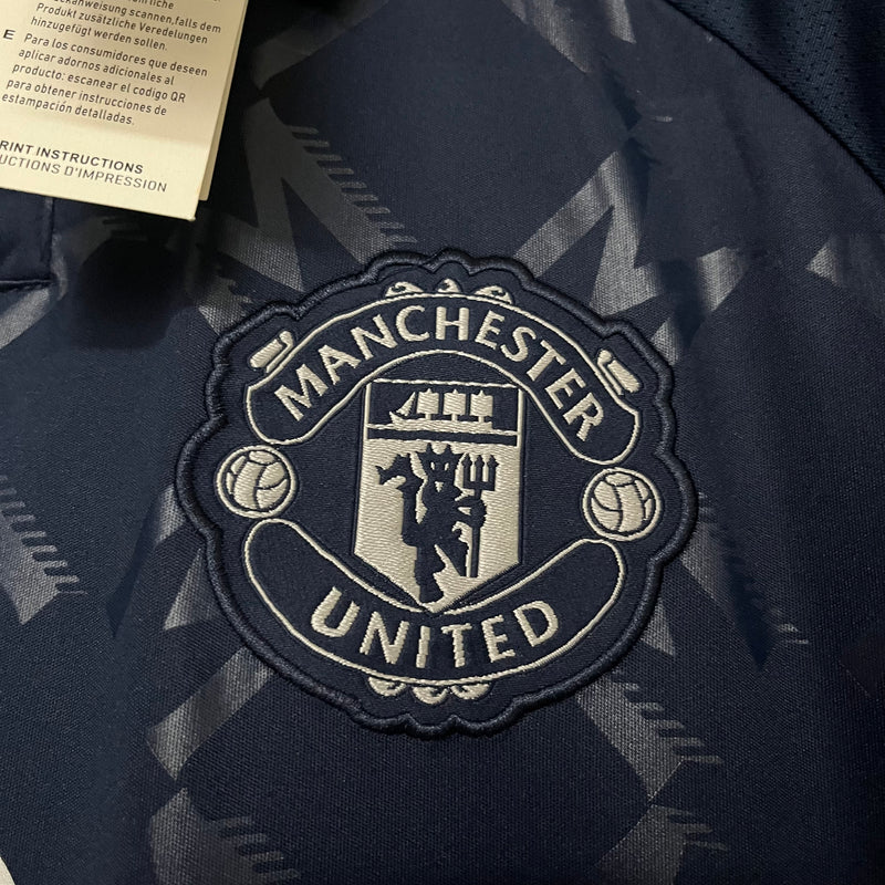 Camisa Torcedor Manchester United II 2024/25 - Masculina