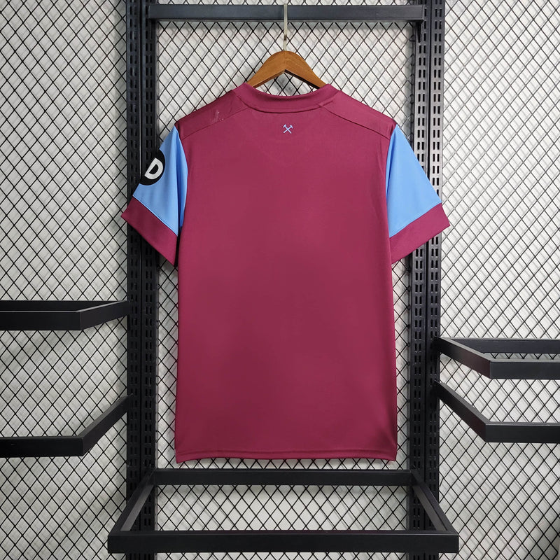 Camisa Torcedor West Ham I 2023/24 - Masculina