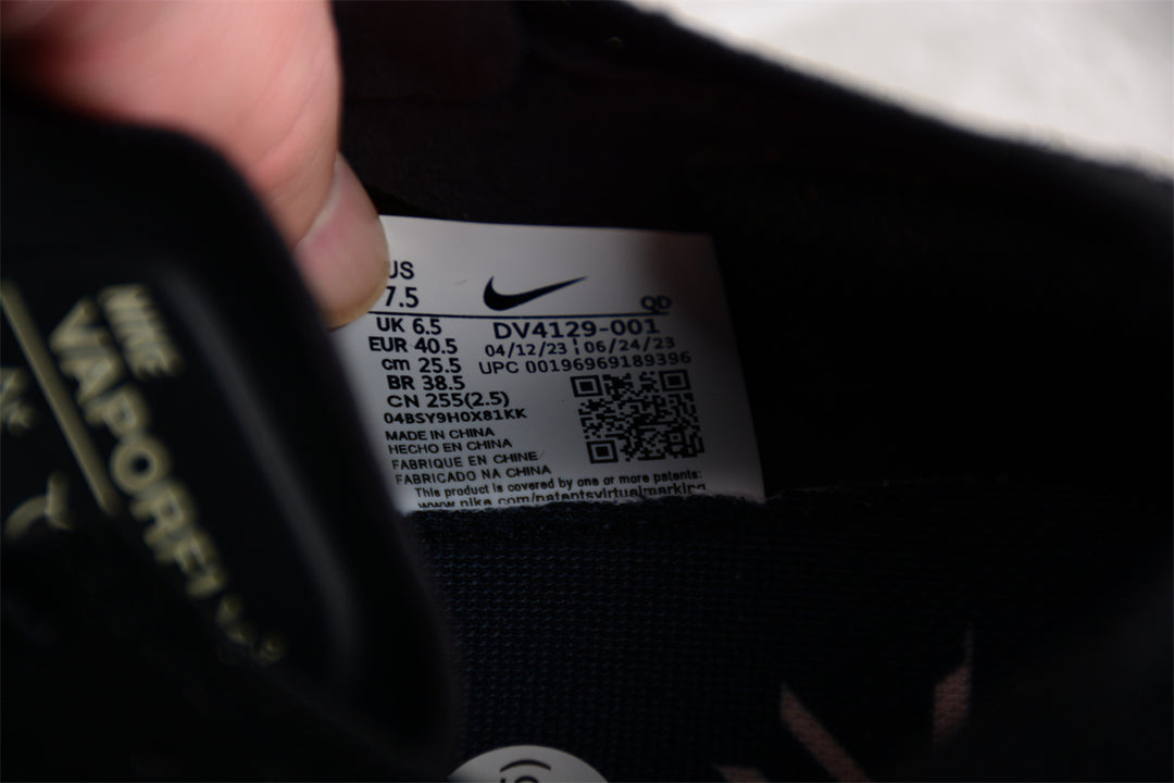 Nike Zoom X Vaporfly 3 Zapatillas - Negro