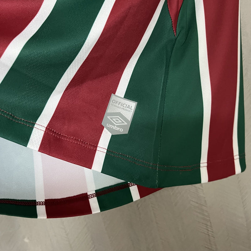 Camisa Torcedor Fluminense I 2025/26 - Feminina