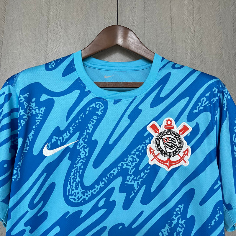 Camisa Torcedor Corinthians Goleiro 2024/25 - Masculina