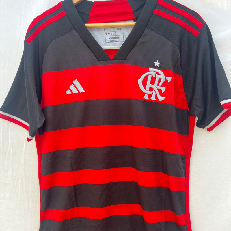 Camisa Torcedor Flamengo I 2024/25 - Masculina