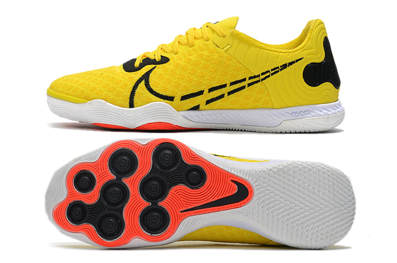 Chuteira Futsal Nike React Gato - Amarelo