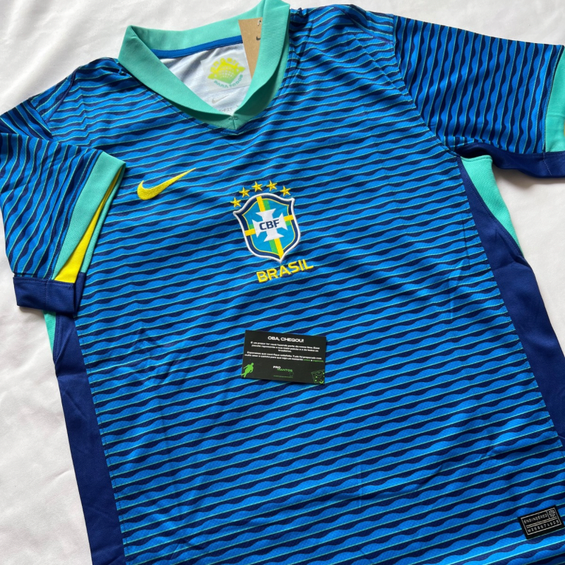 Camiseta Brasil Fan II 2024/25 - Hombre