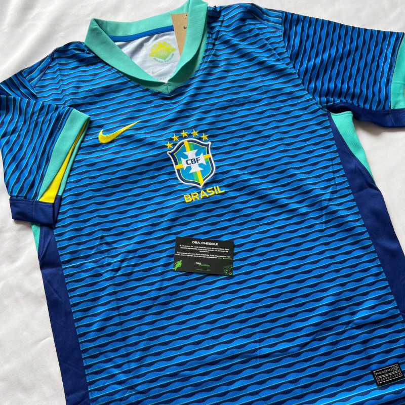 Camisa Torcedor Brasil II 2024/25 - Masculina