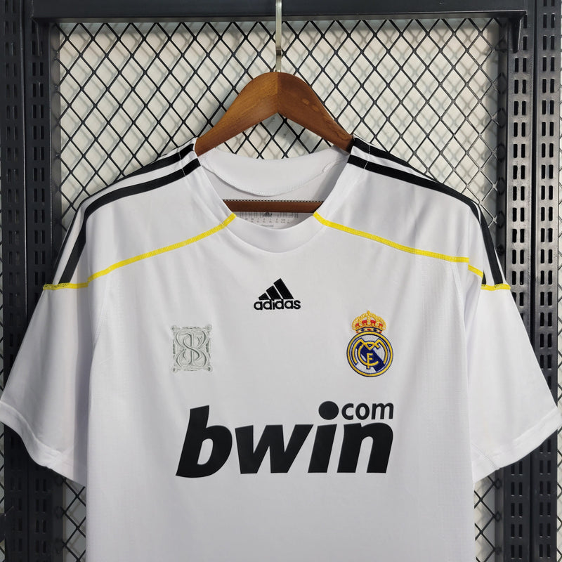 Camisa Retrô Real Madrid I 2009/10 - Masculina