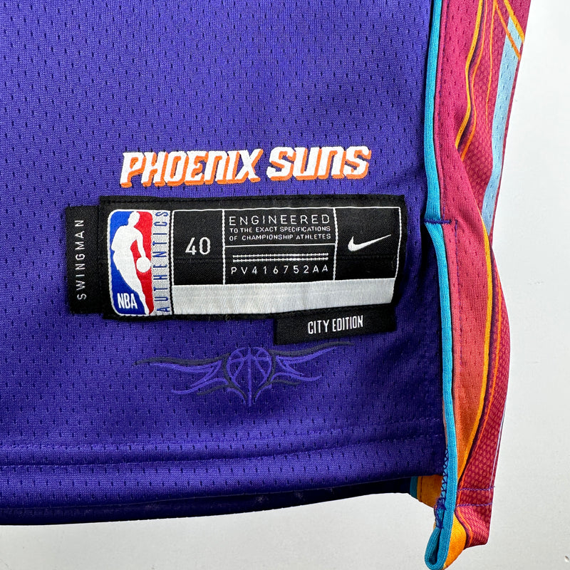 Camisa Regata Phoenix Suns City Edition 2024 - Roxa