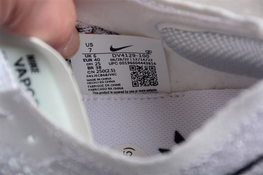 Nike Zoom X Vaporfly 3 Zapatillas - Blanco