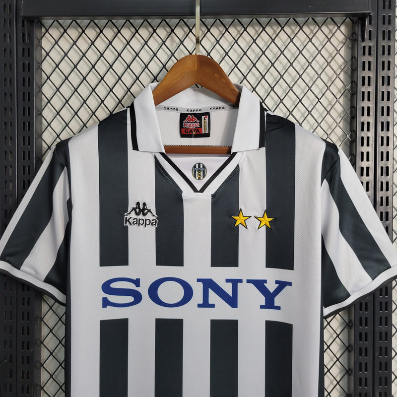 Camisa Retrô Juventus I 1995/96 - Masculina