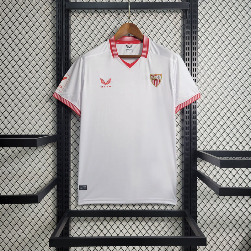 Camisa Torcedor Sevilla I 2023/24 - Masculina