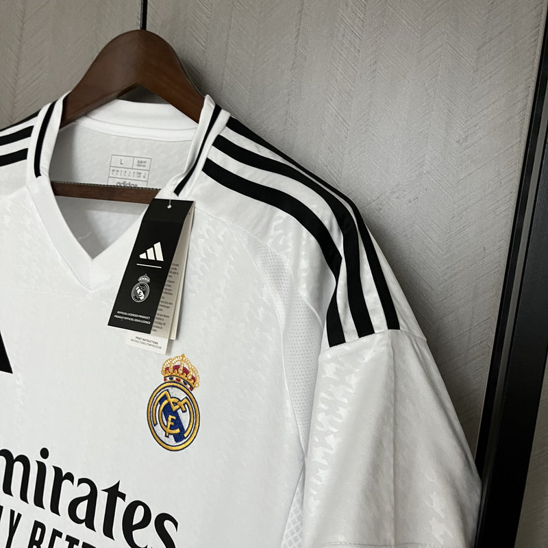 Camisa Torcedor Real Madrid I 2024/25 - Masculina
