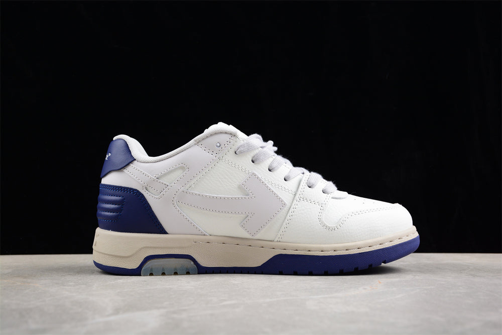 Zapatillas deportivas fuera de oficina en blanco roto