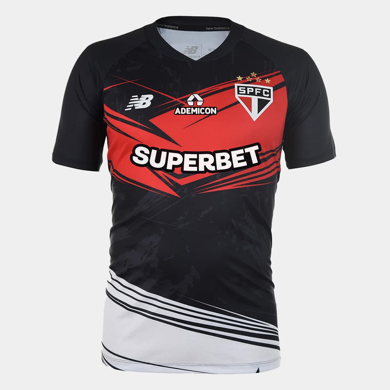 Camisa Torcedor São Paulo Goleiro 2025/26 - Masculina