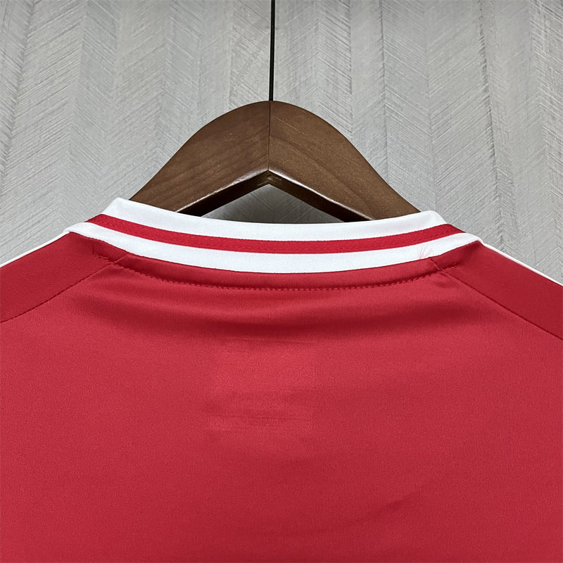 Camisa Torcedor Manchester United I 2024/25 - Masculina