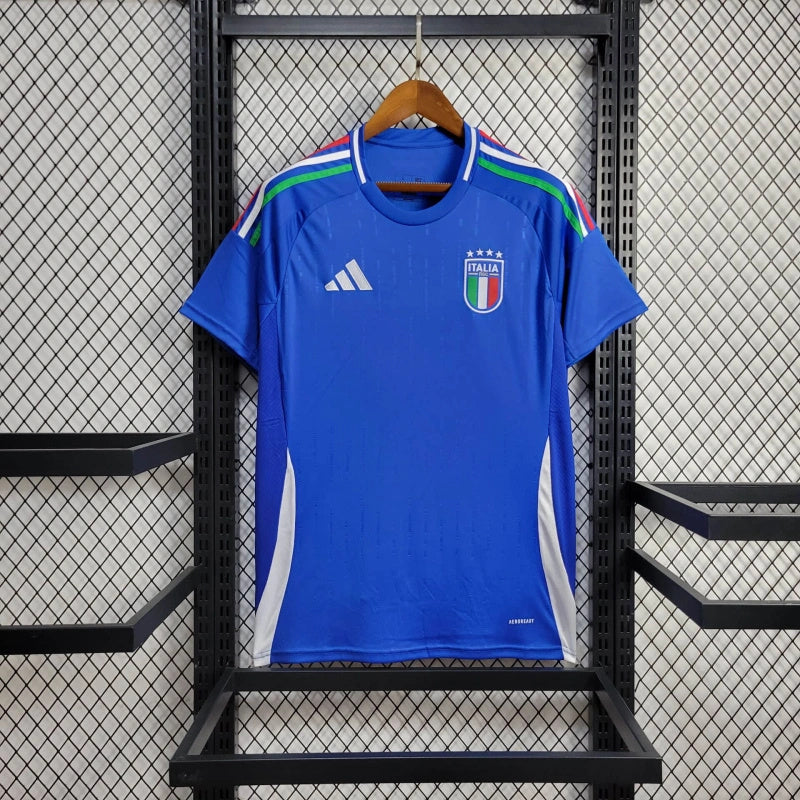 Camisa Torcedor Itália I 2024/25 - Masculina