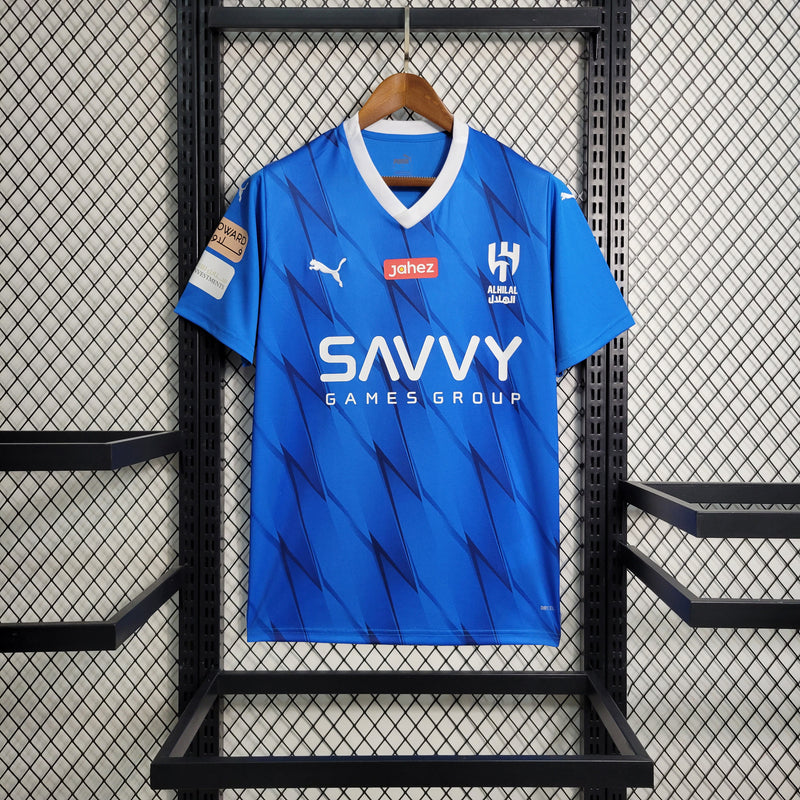 Camiseta de aficionado Al-Hilal I 2023/24 - Hombre