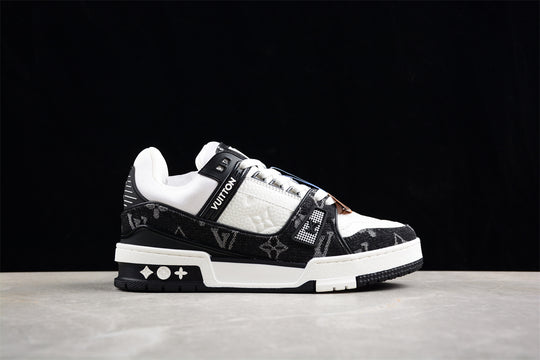 Tênis Louis Vuitton Trainer Sneaker - Preto