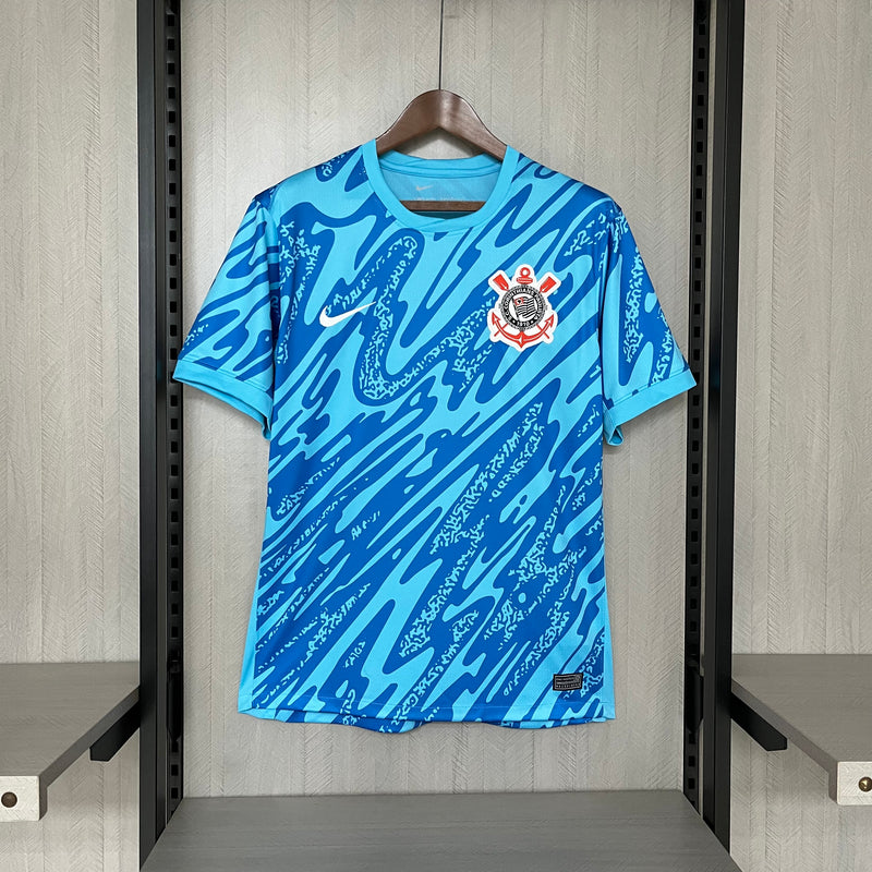 Camisa Torcedor Corinthians Goleiro 2024/25 - Masculina