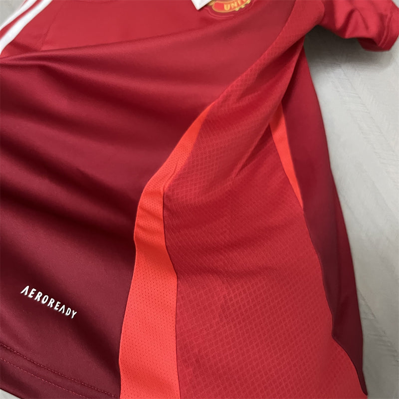 Camisa Torcedor Manchester United I 2024/25 - Masculina