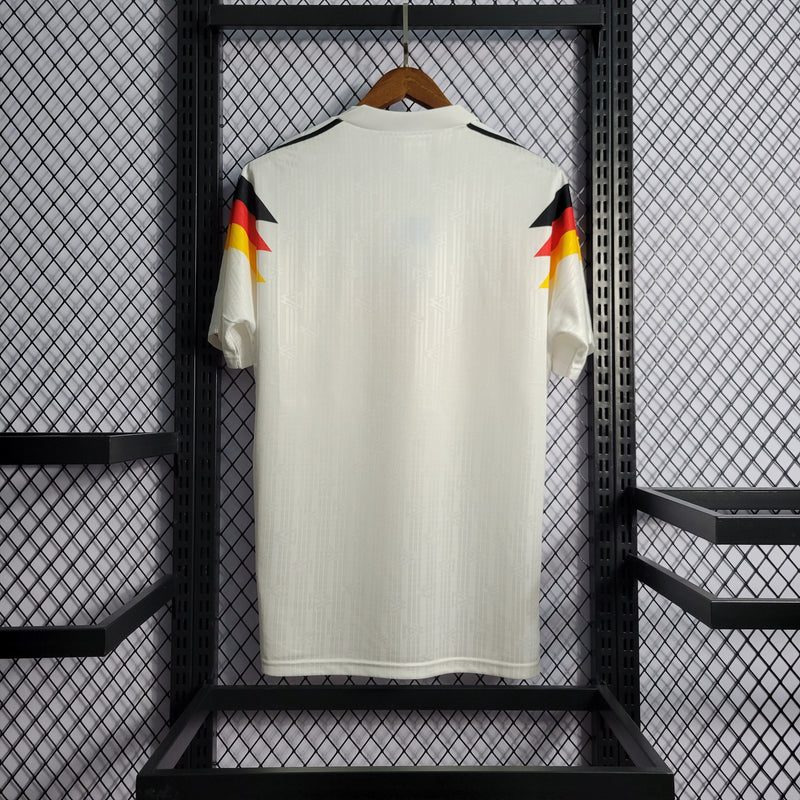 Camiseta retro Alemania I 1990 Hombre