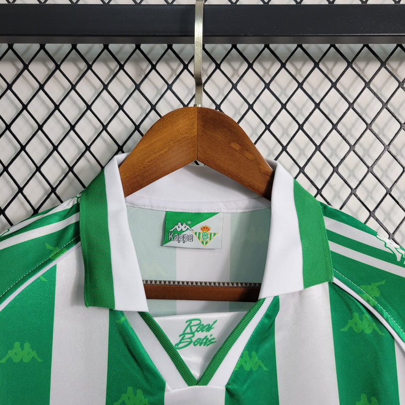 Camiseta Retro Real Betis Primera 1995/96 - Hombre