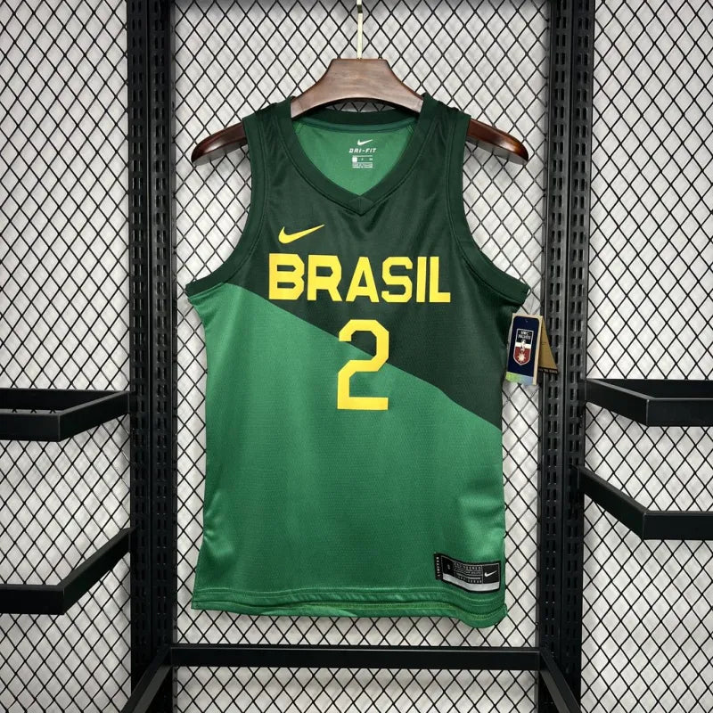 Camiseta Regata Brasil 2023 - Verde