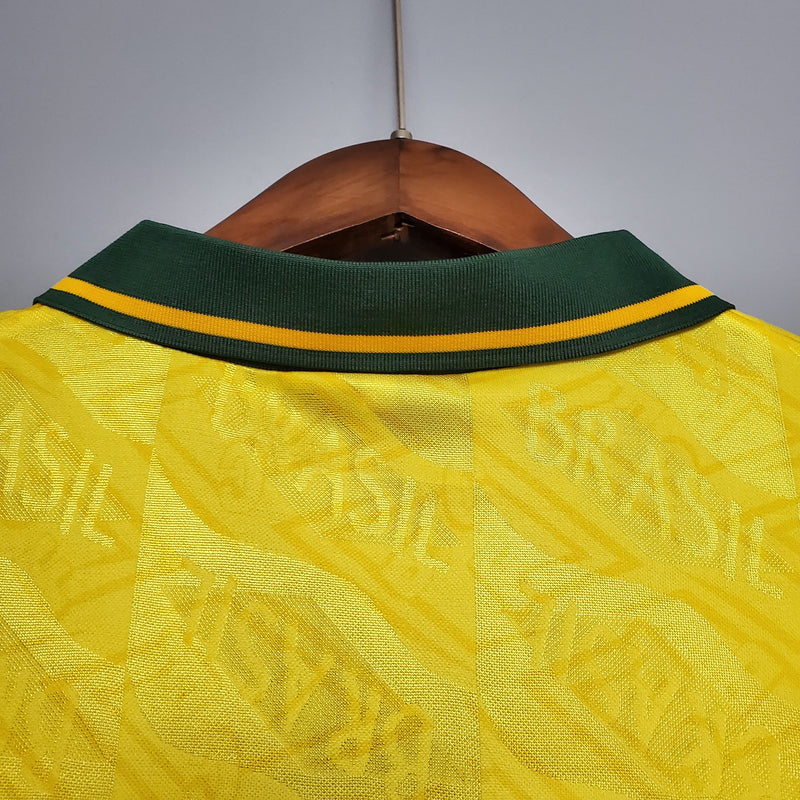 Camisa Retrô Brasil I 1991/92 - Masculina