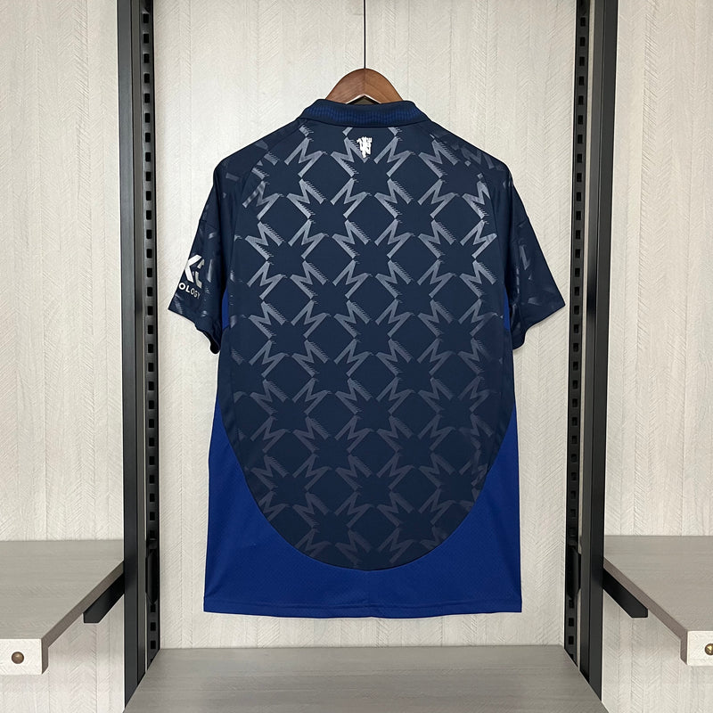 Camisa Torcedor Manchester United II 2024/25 - Masculina