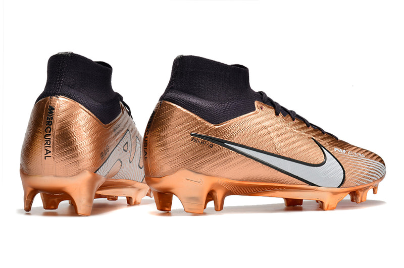 Chuteira Campo Nike Superfly 9 Elite - Bronze