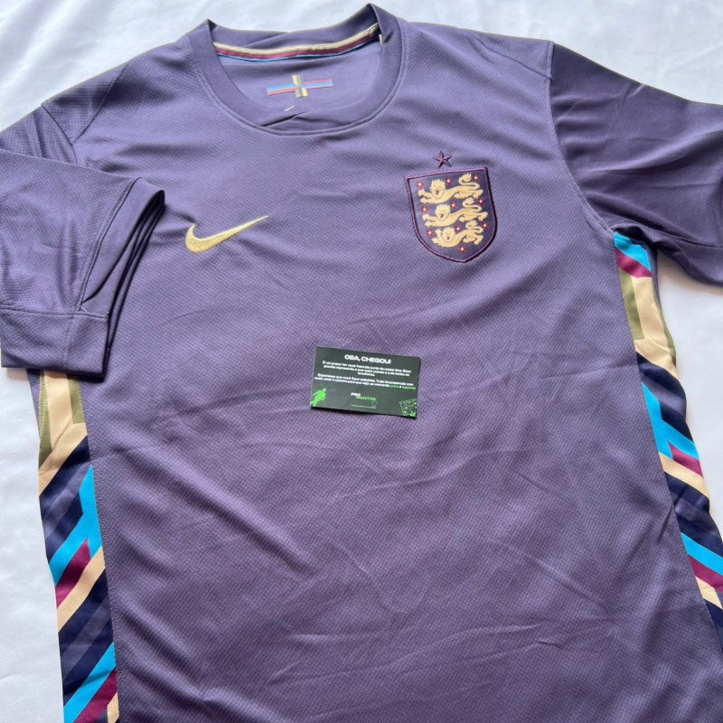 Camisa Torcedor Inglaterra II 2024/25 - Masculina