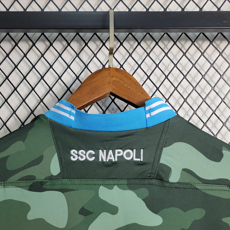 Camisa Retrô Napoli II 2013/14 - Masculina