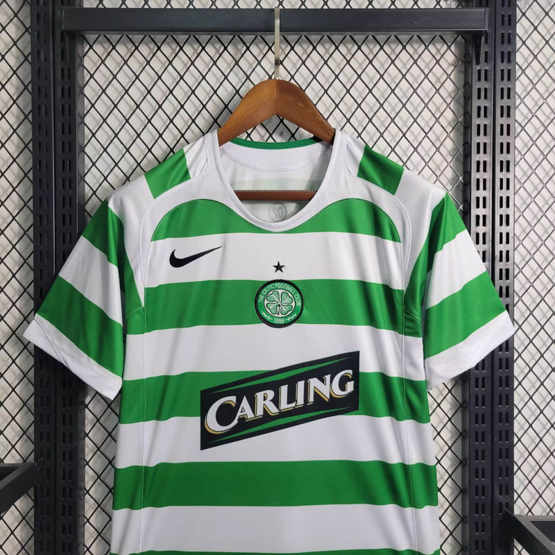 Camisa Retrô Celtic I 2005/06 - Masculina