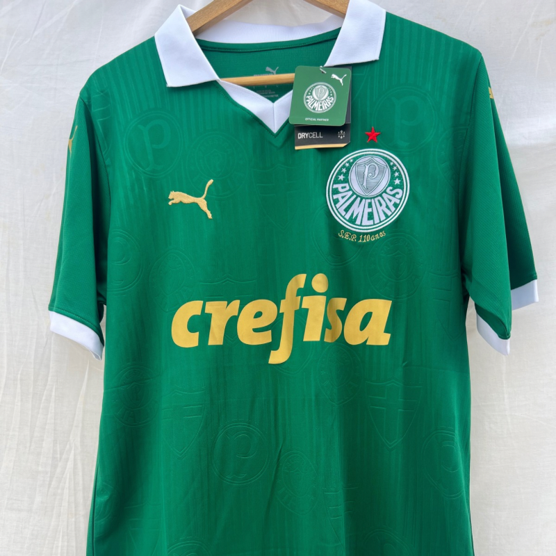 Camisa Torcedor Palmeiras I 2024/25 - Masculina