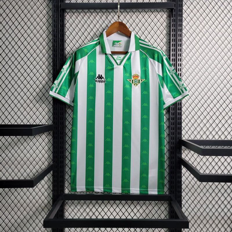 Camiseta Retro Real Betis Primera 1995/96 - Hombre